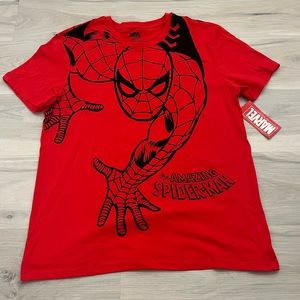 Marvel Spider-Man Mens T-Shirt Size Large